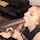 throat threesome blowjob