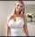 blonde dress boobs