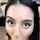 amateur brunette eye contact