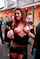 brunette public street