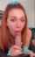 blowjob redhead camgirl