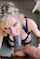 blonde lingerie big tits