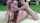 brunette anal outdoor