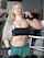 blonde gym model