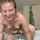 riding brunette teen