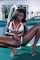 ebony bikini black hair