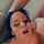 cumshot big tits blue hair