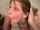 blowjob sucking brunette