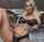 tattoo amateur blond