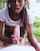 ebony blowjob teen