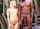 blond woman blond hair interracial
