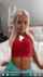 blonde cam model
