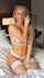 amateur blonde lingerie