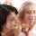 blonde brunette cum