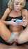 blond sex home