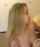 blowjob blonde smoking