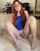 redhead beauty cute