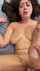 big tits curvy brunette