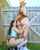 blonde thick brunette
