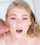 blond cumshot facial