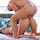 anal doggy blonde