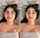 teen brunette glasses
