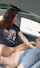 cowgirl car creampie