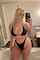 blonde bikini mirror