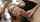 milf blowjob glasses