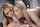 blonde blowjob threesome