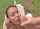 brunette outdoor cumshot
