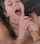 brunette facial cumshot