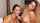 brunette lesbian licking
