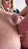 blond pink pussy dildo