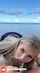 beach blonde blowjob