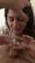 camgirl brunette blowjob