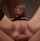 blonde reverse cowgirl riding