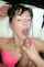 brunette cumshot facial