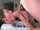facial creampie handjob