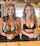 blonde mother and daughter skinny