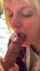 egirl piercing blonde
