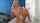 camgirl blonde dildo