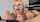 glasses blonde blow job