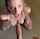 blonde deepthroat blowjob