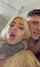 blonde makeup chokehold