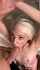 blonde deepthroat blowjob