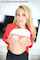 blonde blowjob casting