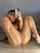blonde selfie nude