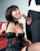 lipstick blowjob short hair