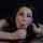 brunette blowjob pov